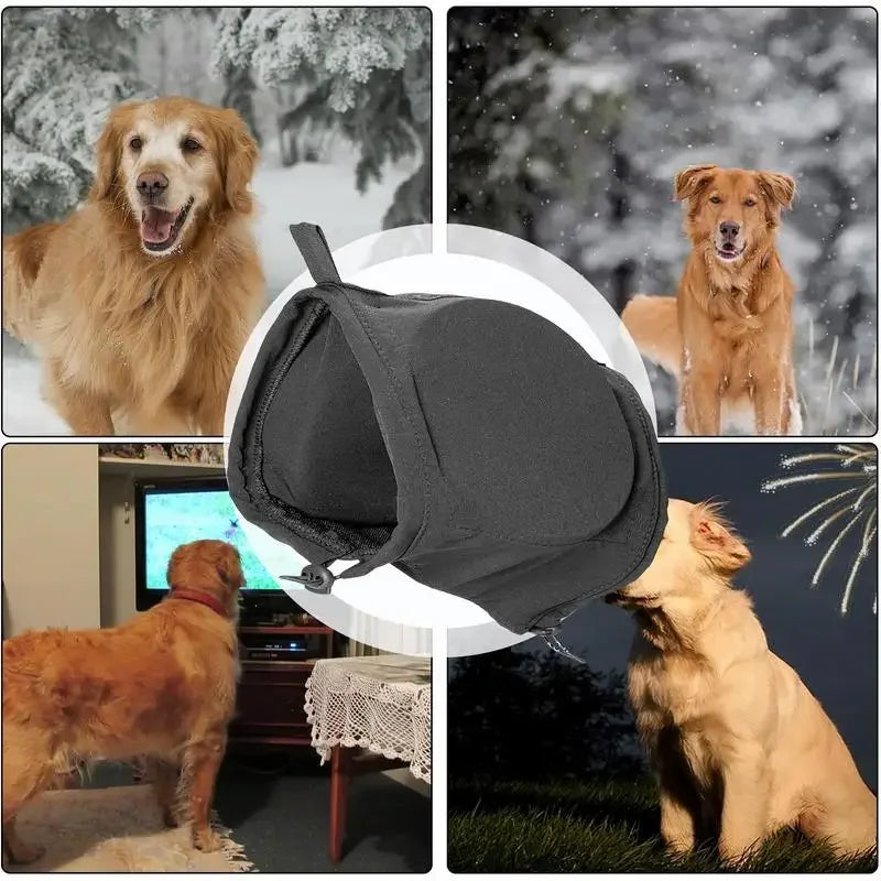 BowLift | Ruis Dog Ear Protectors - Sound-Dampening Ear Protection for Dogs
