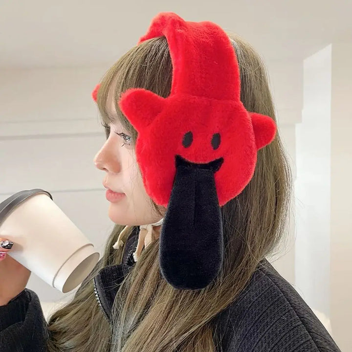 BowLift | Winter Monster Funny Ear Muffs