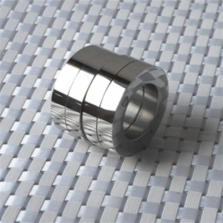 BowLift | Stainless Steel Self-Defense Rotatable Foldable Ring
