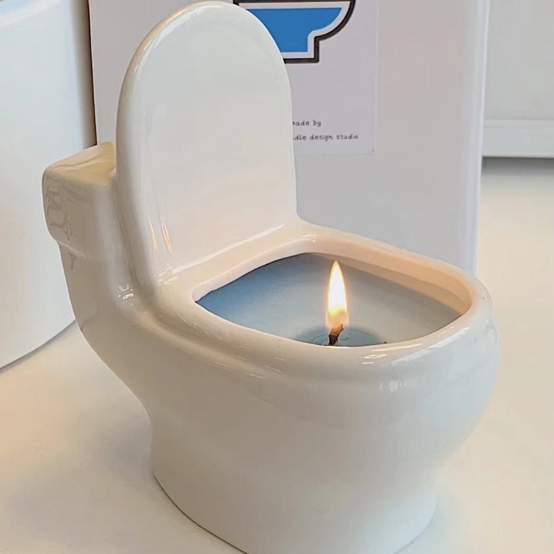 BowLift | Creative Funny Toilet Aromatherapy Candle