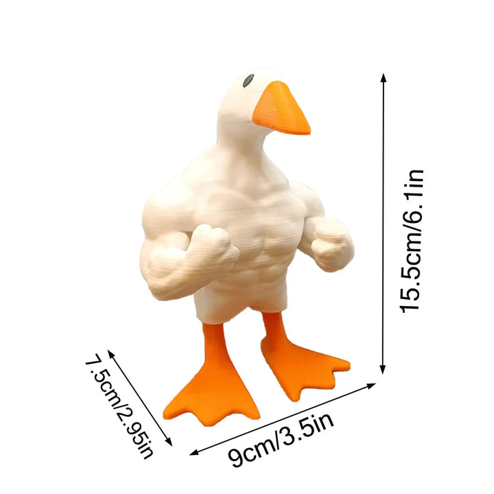 BowLift | Strong Goose Attack Decor Decor