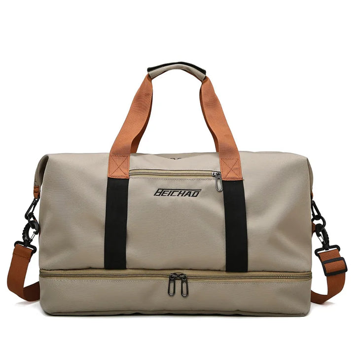 CarryOnFit Travel Bag - Luxurious Crossbody Travel Bag for Active Adventurers Bowlift