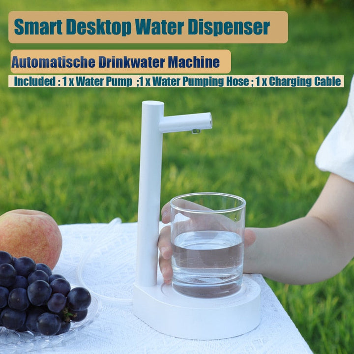 PortaBowlifte Automatic Easy Pour Drinking Water Dispenser | Bowlift