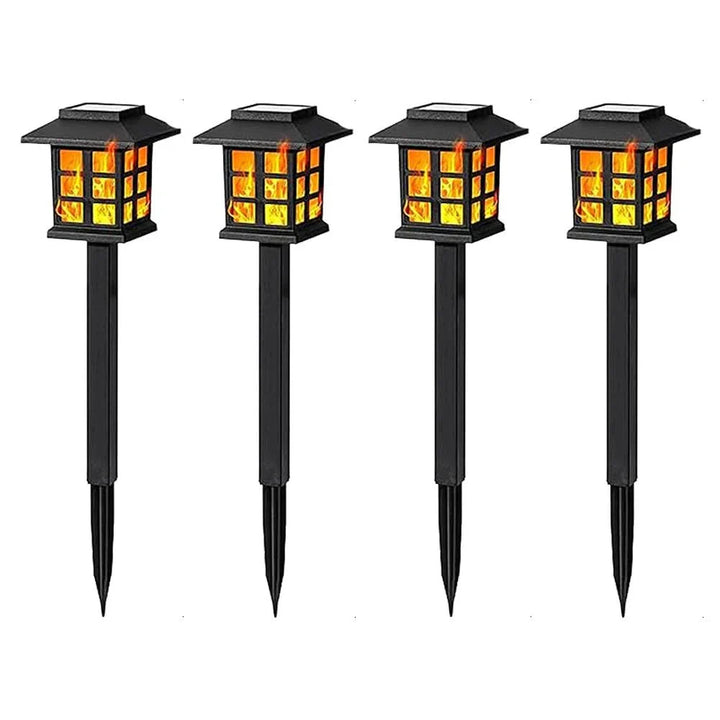 BowLift | Solar Flickering Flame Torch Lights – Halloween Themed