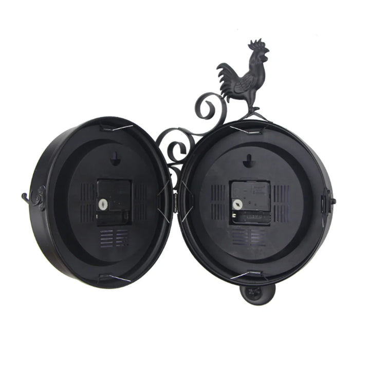 BowLift | Double-Sided Waterproof Wall Clock