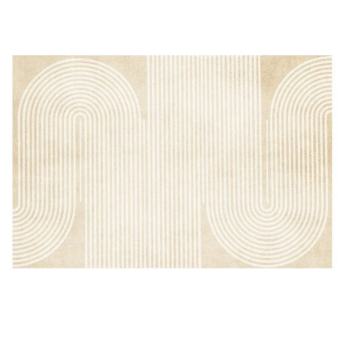 BowLift | Japanese Minimalistic Soft Rug Non-Slip High Pile Carpet Living and Bedroom