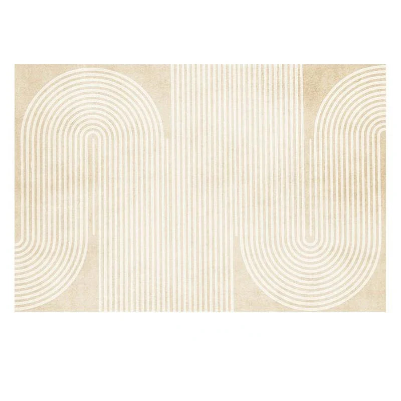 BowLift | Japanese Minimalist Large Area Rug Soft Fluffy Nonslip for Living Room and Bedroom