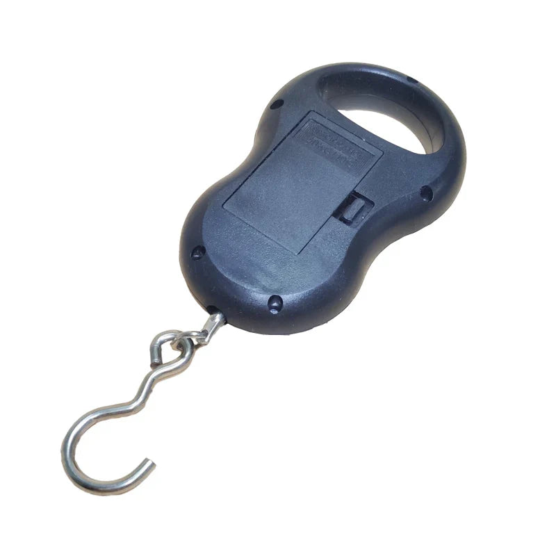 BowLift | Wiegonix Digital Hanging Scale 50kg | Precise & Compact | LCD Display with Backlight | Travel & Fishing Scale