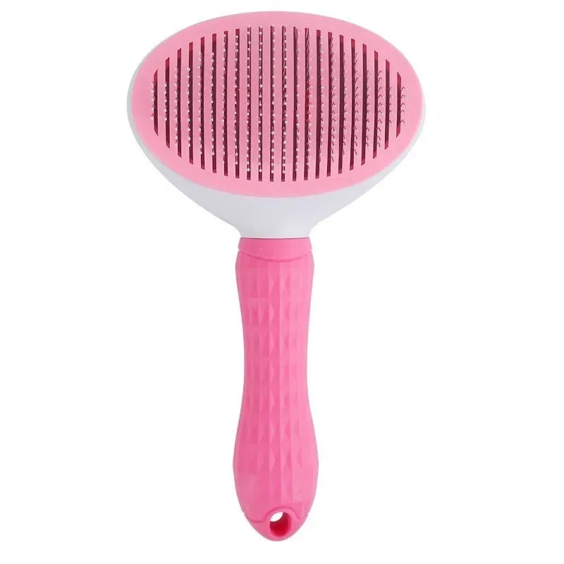 BowLift | FellFreund Fur Brush for Dogs & Cats | Self-Cleaning | Gentle Grooming & Hair Removal