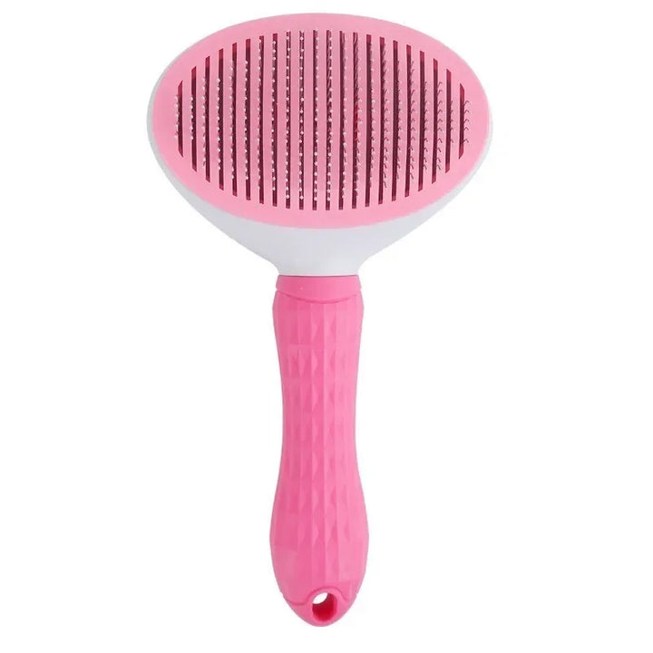 BowLift | FellFreund Fur Brush for Dogs & Cats | Self-Cleaning | Gentle Grooming & Hair Removal