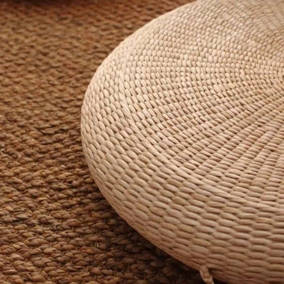 BowLift | Japanese handmade Tatami cushions - Ideal for meditation
