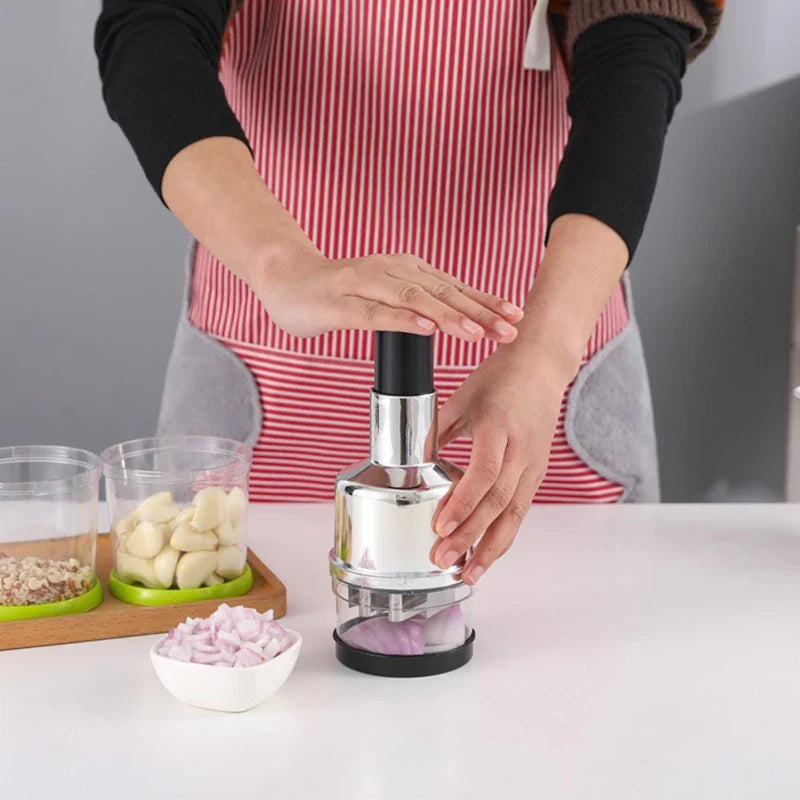 BowLift | Powerful Manual Vegetable Chopper