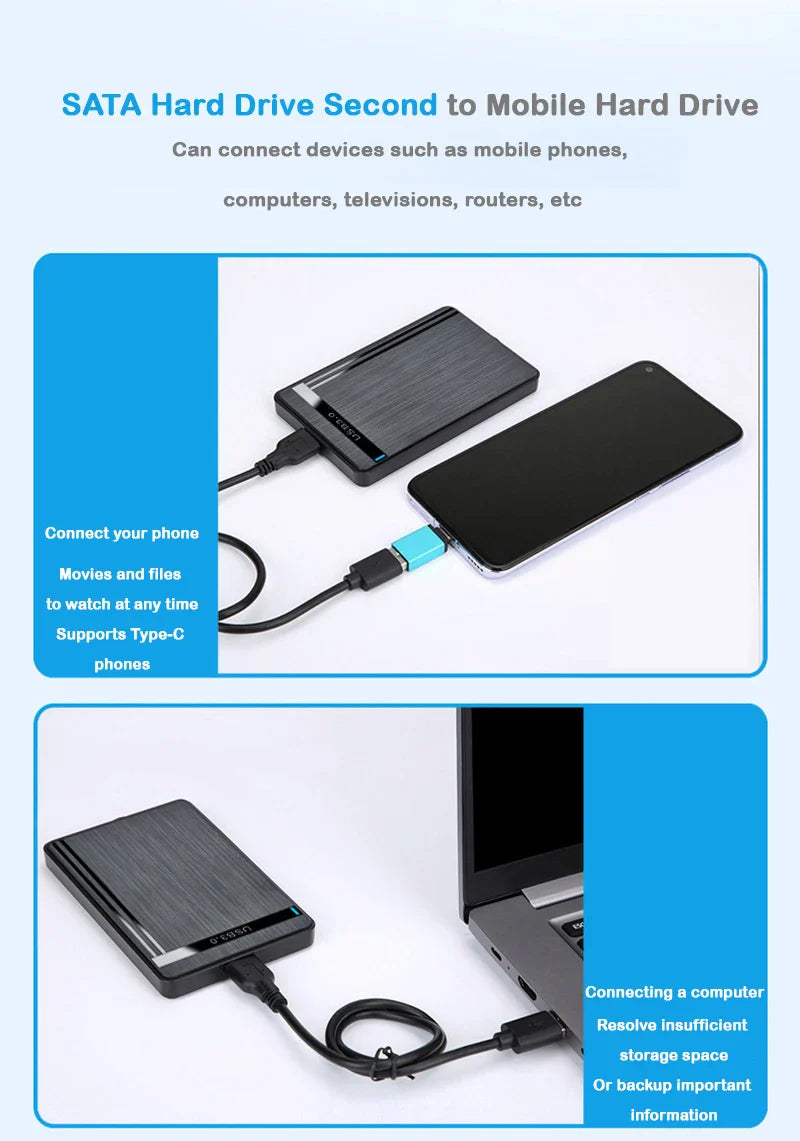 BowLift | External Mobile Hard Disk