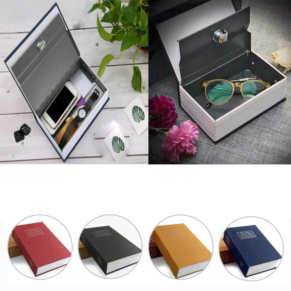 BowLift | Hidden Book Vault Safe Box