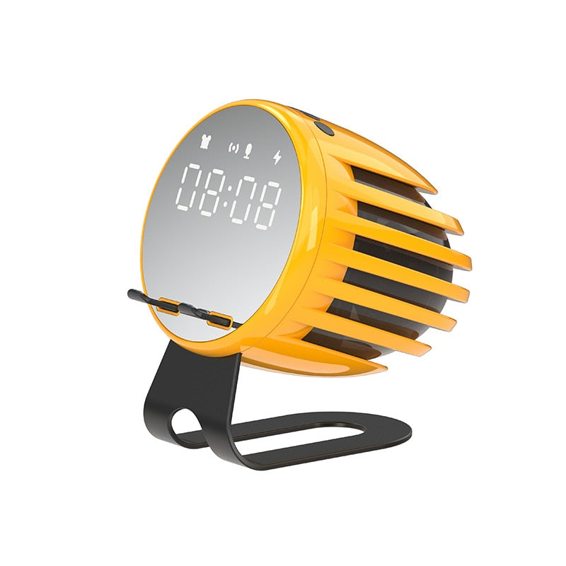 BowLift | Elegance Symphony Wooden Bluetooth Speaker Clock