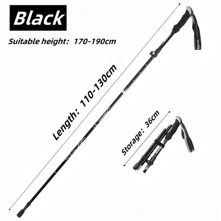 BowLift | Adjustable Trekking Poles for Stability & Comfort