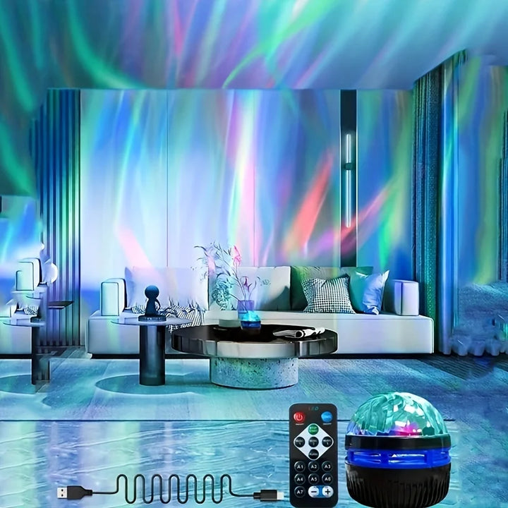 BowLift | 360° Rotating USB Galaxy Projector