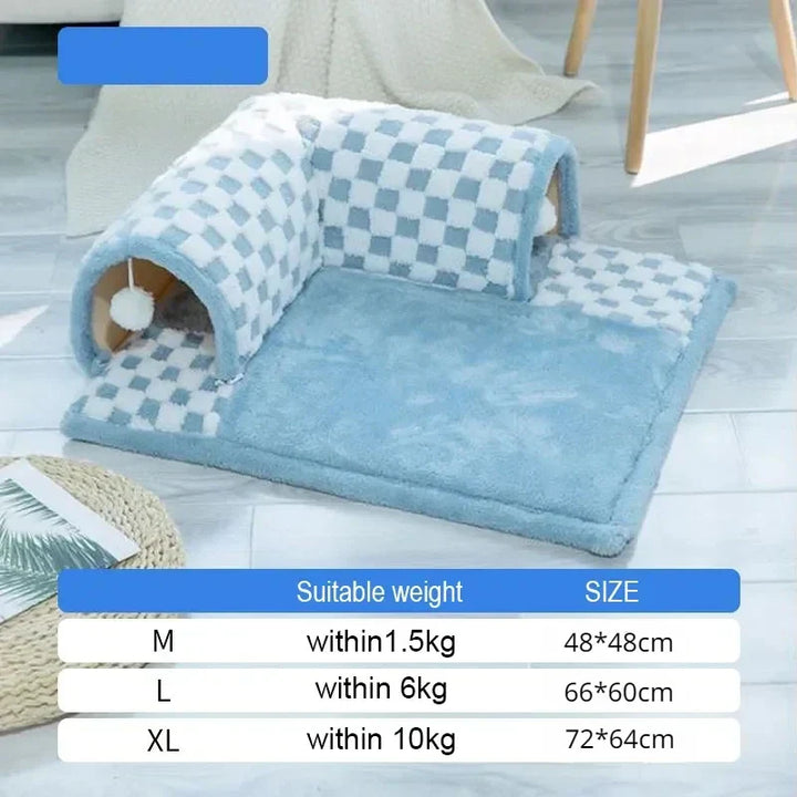 BowLift | Smart Cat Creative Interactive Bed Pet Tunnel