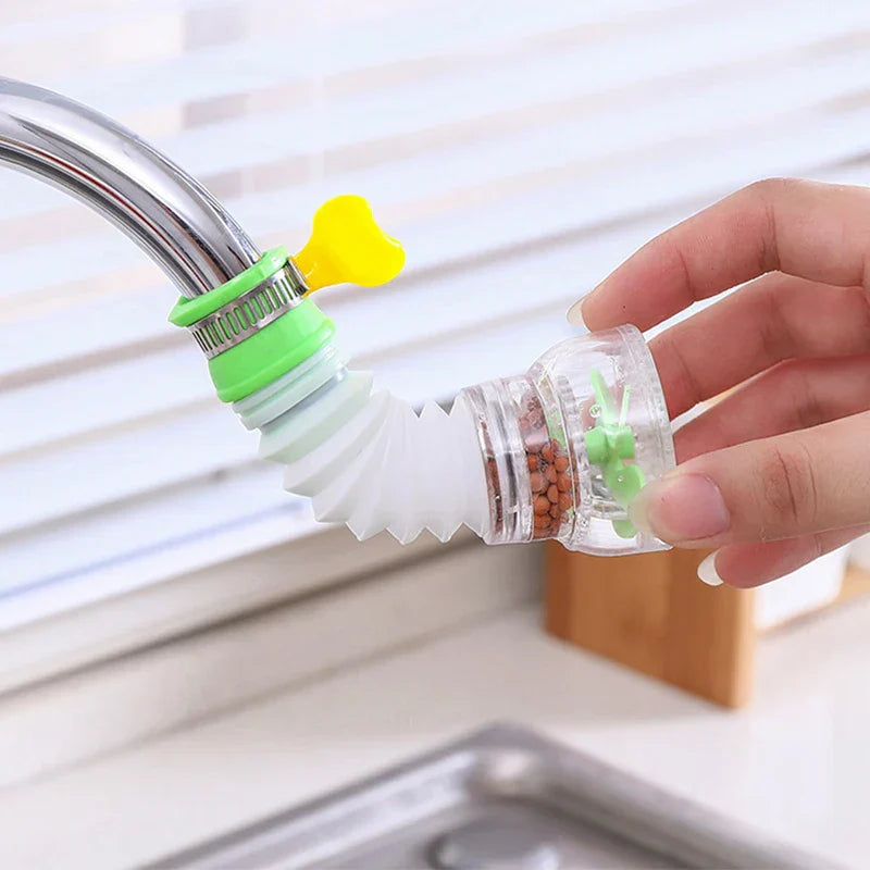 EcoStream 360 – Universal Faucet Bubblers with 360° Rotation & Water-Saving Function Bowlift