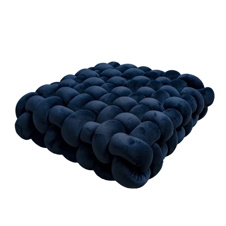 Chunky Woven Knot Cushion | Bowlift