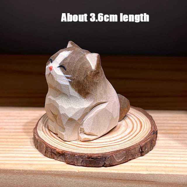 BowLift | Handmade Wooden Cute Pet Figurines