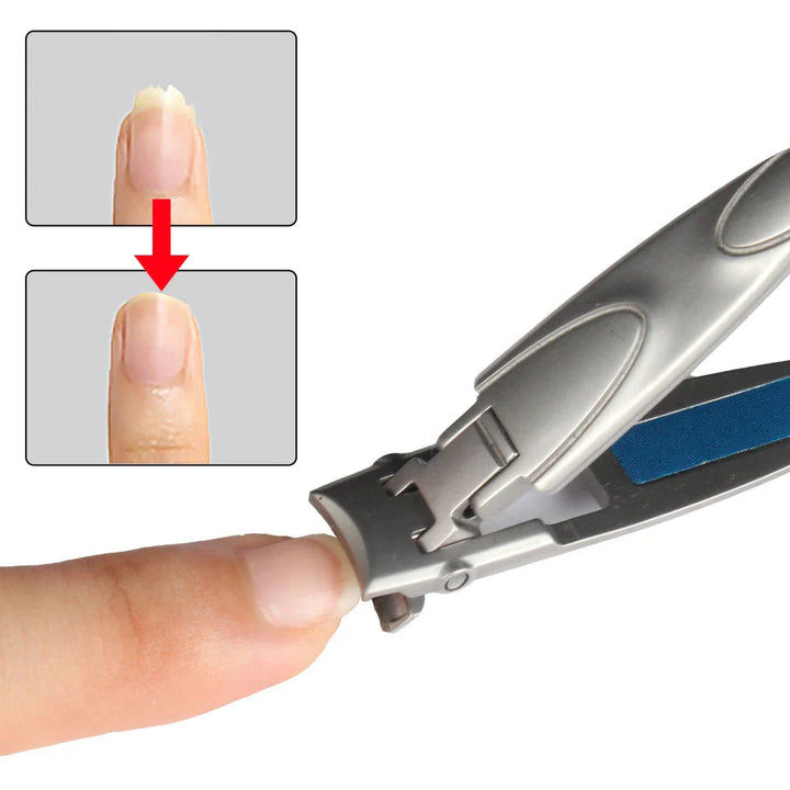 BowLift | Ultra-thin Portable Nail Clippers