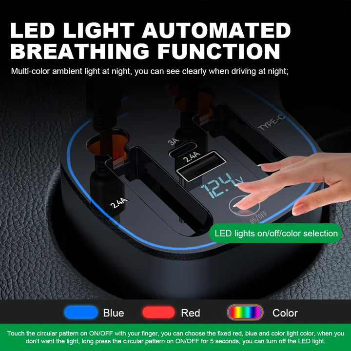 BowLift | Smart Ride Retractable Car Fast Charger