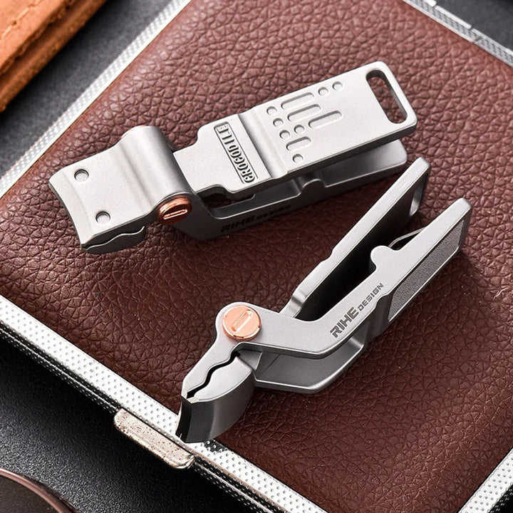 BowLift | Stainless Steel Precision Trimming Thick Nail Clippers