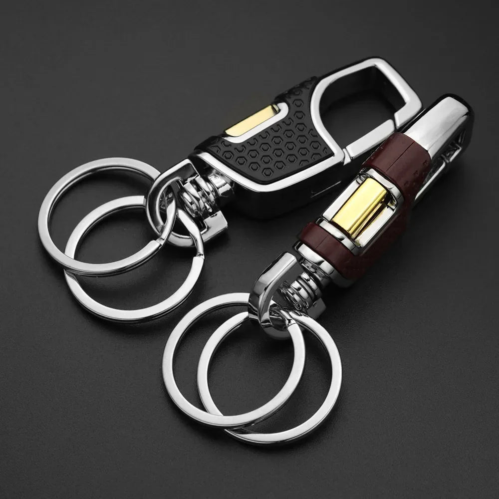 BowLift | Sleek Twist Double Switch Keychain Clip