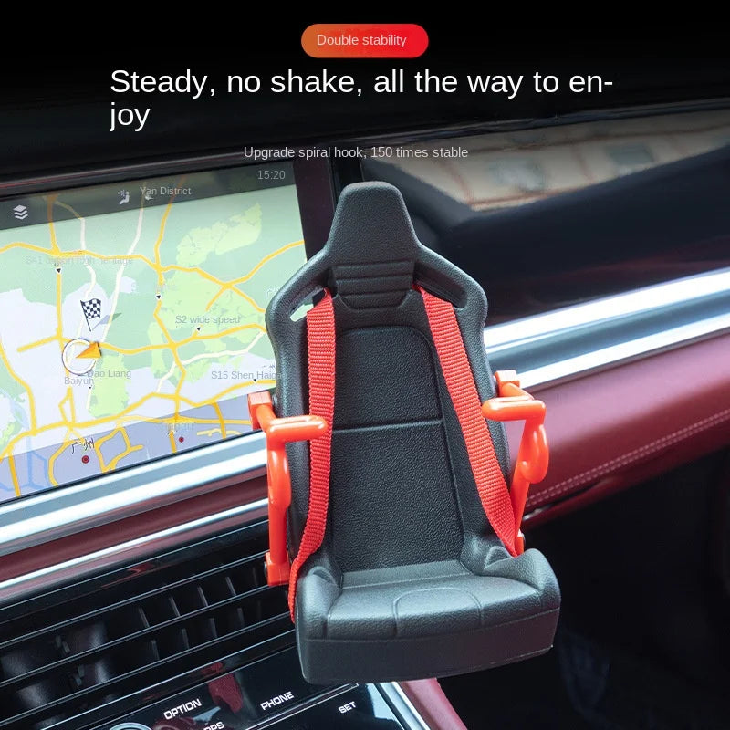 BowLift | Universal Car Seat Shape Phone Holder