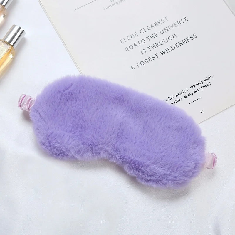 Douceur Câline – Luxury Silk Eye Mask for Relaxation Bowlift