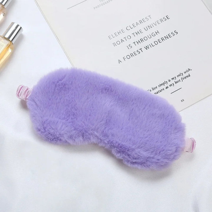 Douceur Câline – Luxury Silk Eye Mask for Relaxation Bowlift