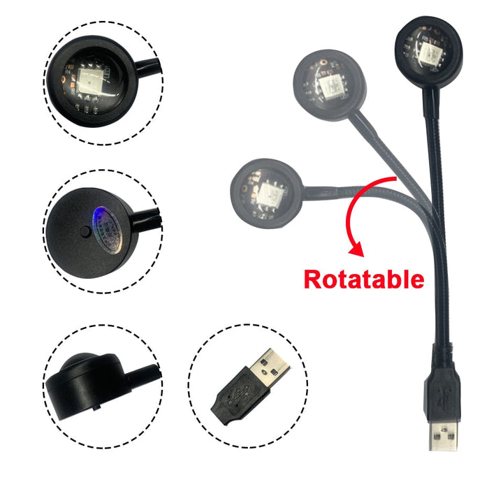 BowLift | Mini USB Sunset Night Lamp