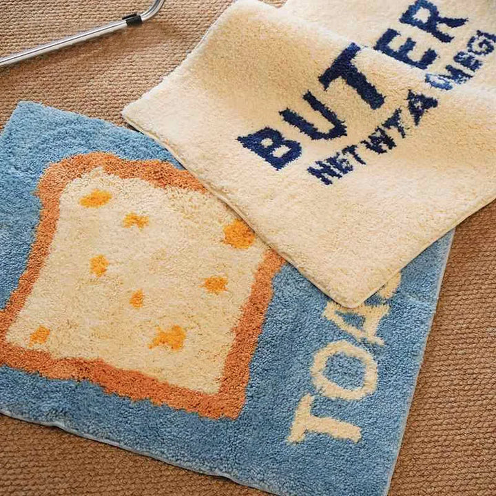 Butter Toast Tufted Mat | Bowlift