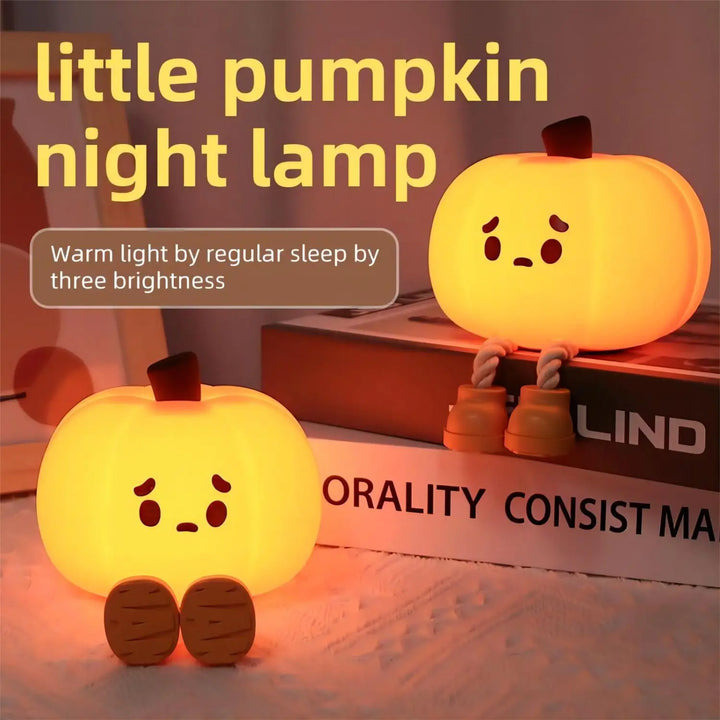 BowLift | Little Pumpkin Touch Sensor LED Lamp