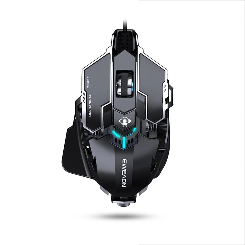 BowLift | Ergonomic RGB Mechanical Metal Wired Gaming Mouse