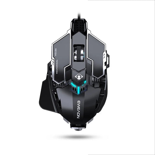 BowLift | Ergonomic RGB Mechanical Metal Wired Gaming Mouse