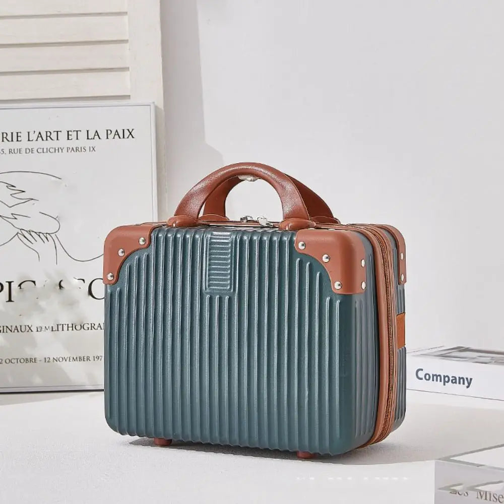 BowLift | Travellia Mini Cosmetic Case | Compact & Stylish | Hard Shell made of ABS+PC | Ideal for Travel & Make-up
