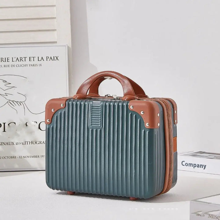 BowLift | Travellia Mini Cosmetic Case | Compact & Stylish | Hard Shell made of ABS+PC | Ideal for Travel & Make-up