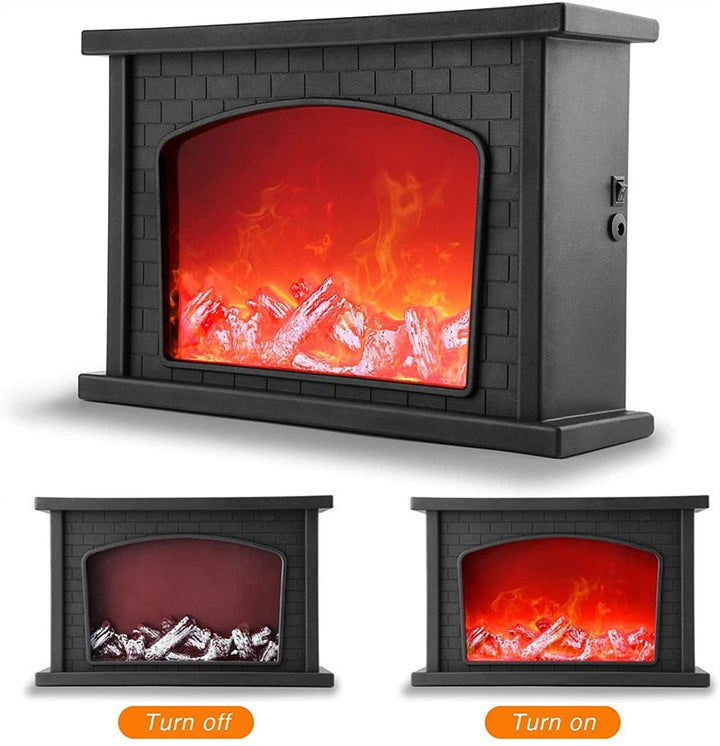 BowLift | Inferno Portable Fireplace Night Lamp