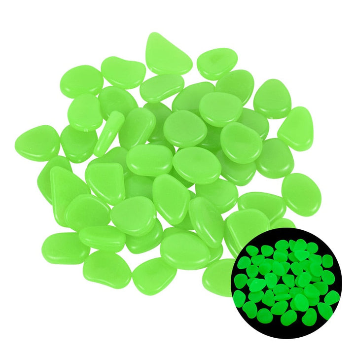 Garden Walkway Luminous Decor Stones | Bowlift