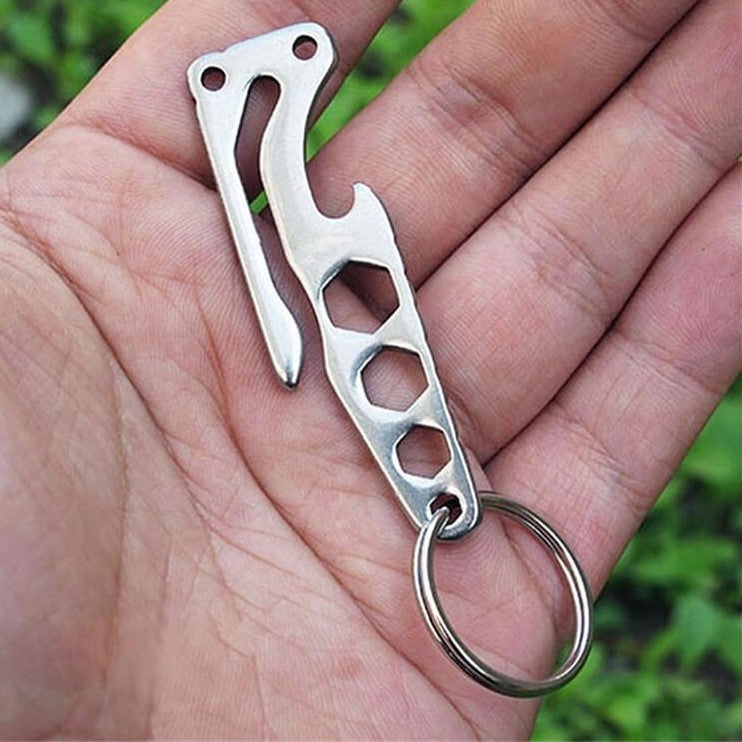 BowLift | Multifunctional Outdoor Wrench Pocket Tool Keychain