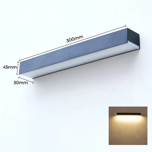 BowLift | Solar Wall Light Solavella | 16 LEDs | Super Bright & Waterproof | For Garden, Balcony & House Wall | Warm & Cool White