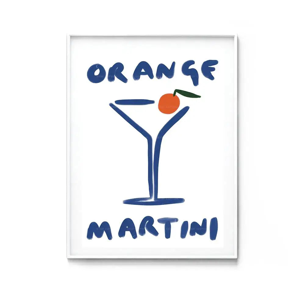 Cocktail Hour Wall Art | Bowlift