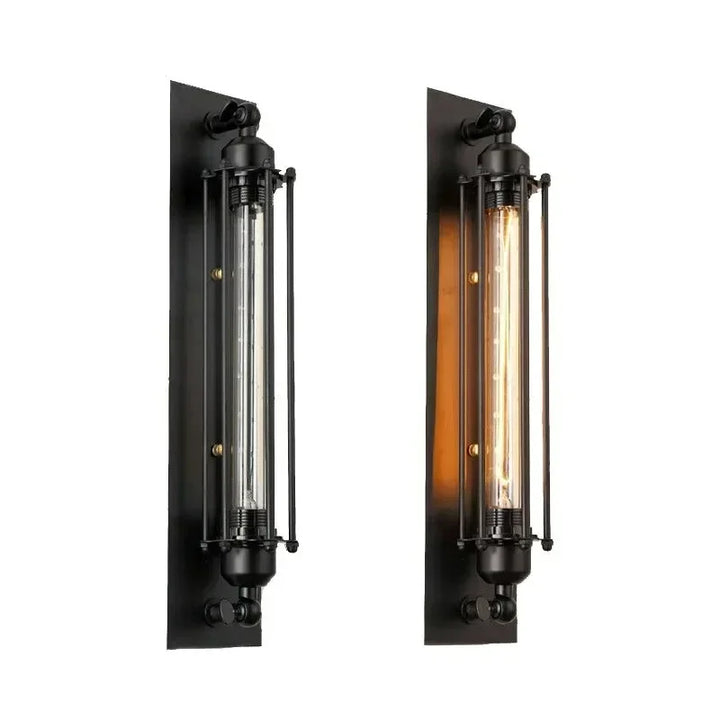 BowLift | Wall Lamp RetroLume | Vintage Edison Design | E27 Socket | Industrial Style for Interiors