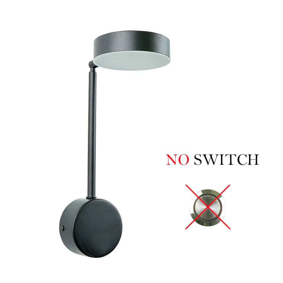 NordicGlow - Adjustable LED Wall Lamp for Modern Interior Bowlift