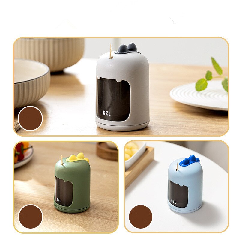 BowLift | Dinosaur Automatic Toothpick Holder