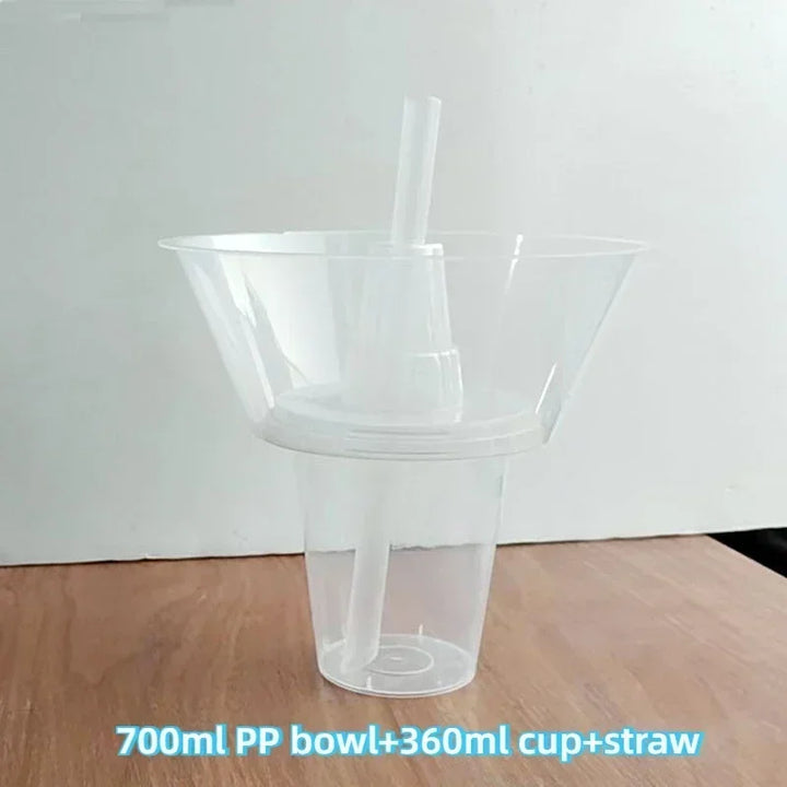 BowLift | Easy Snack Go Cup Bowl Combo