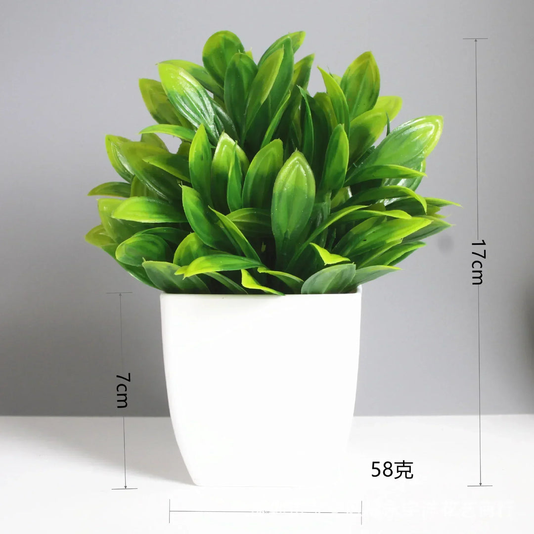 BowLift | Everleaf Bonsai | Eucalyptus Design | Low Maintenance & Durable | Decorative
