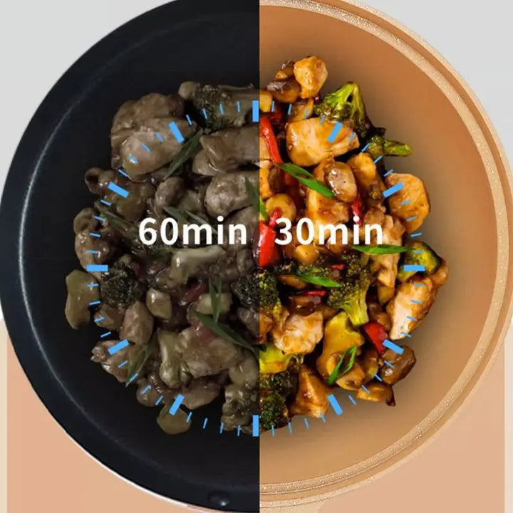 BowLift | Non-Stick Micro Pressure Ultimate Frying Pan